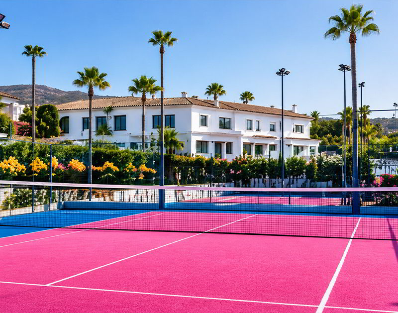 Pistas deportivas de RozaRossa