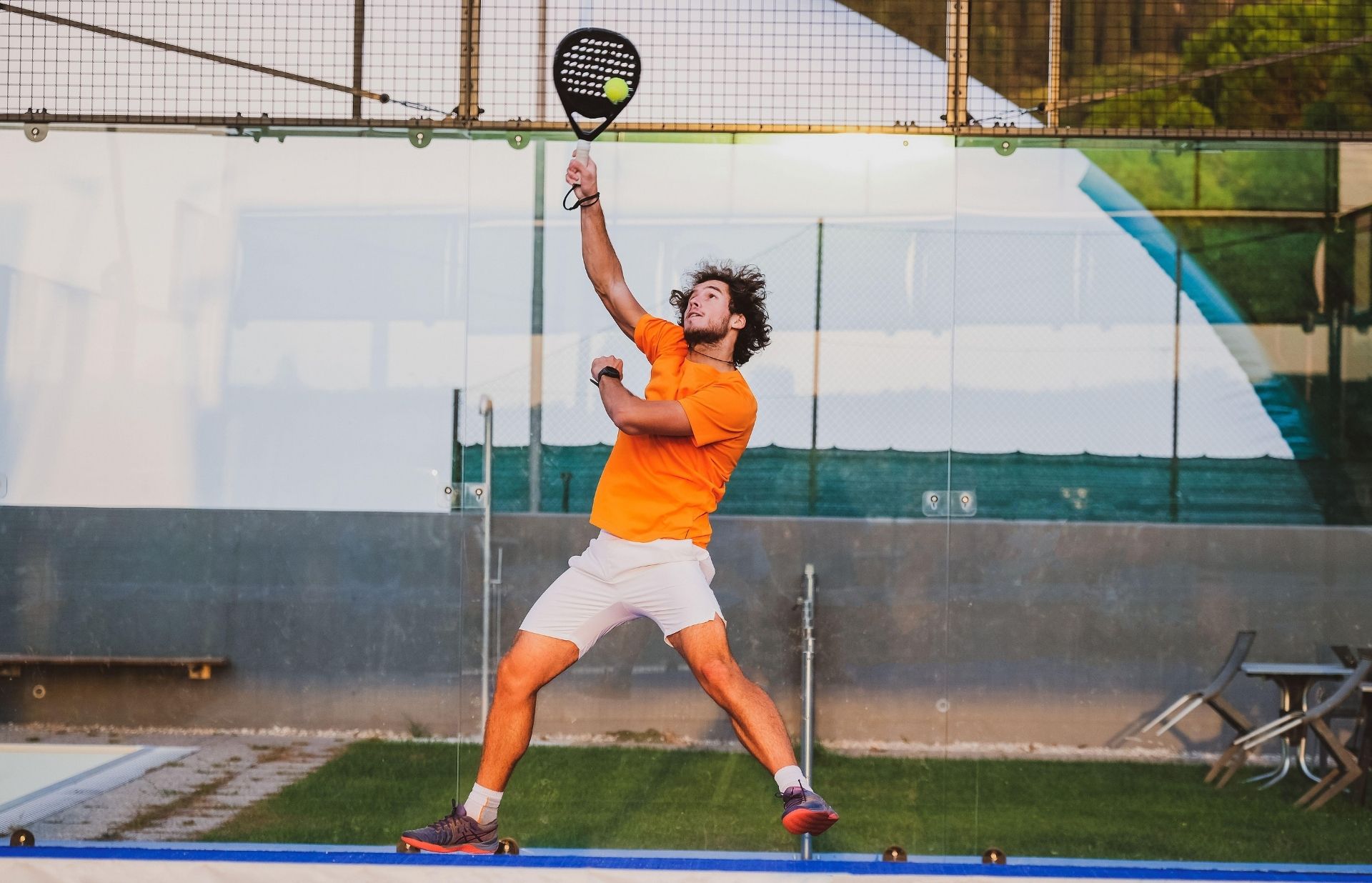 clases de padel avanzadas