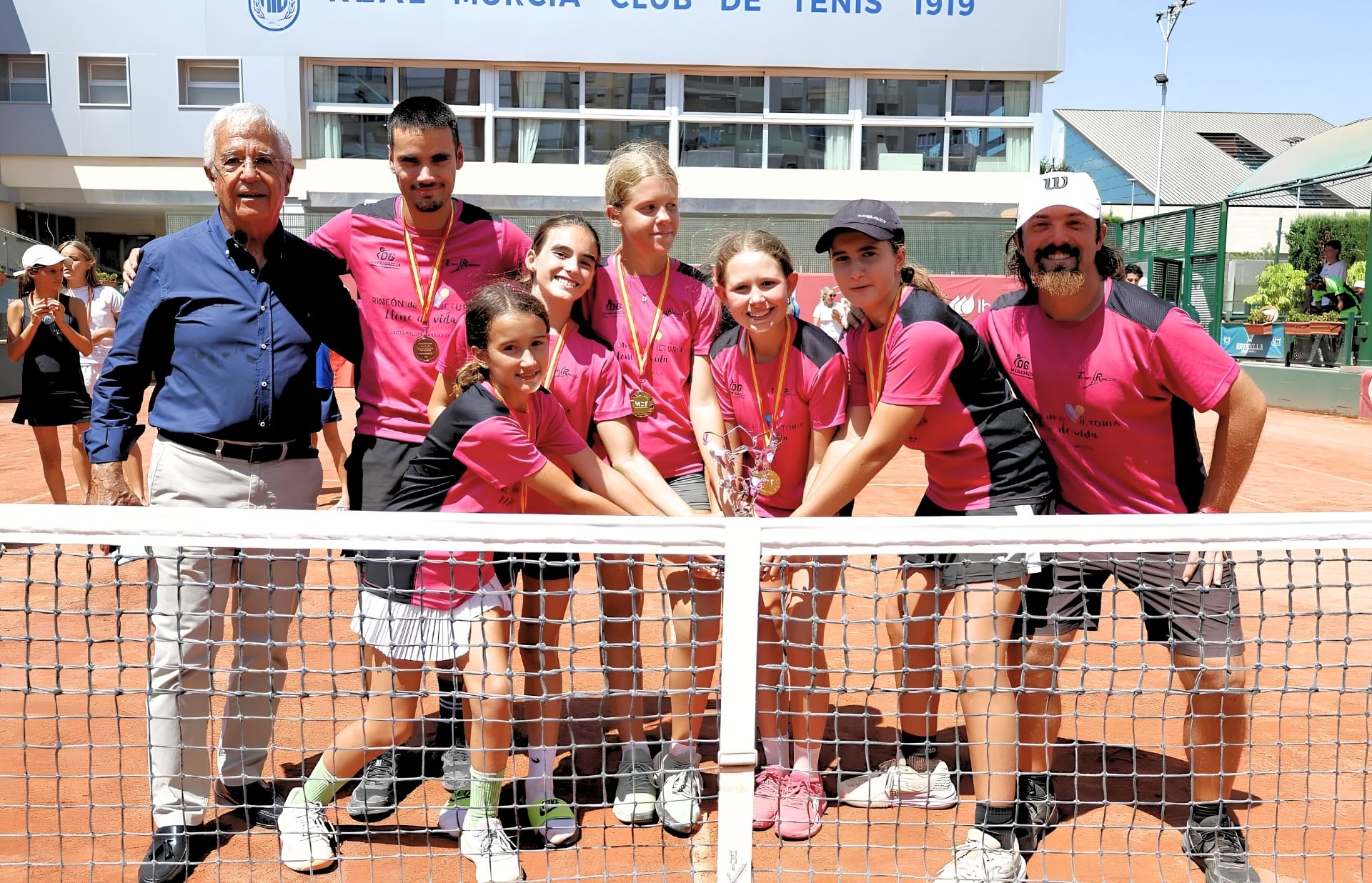 campeona de españa alevin por equipos